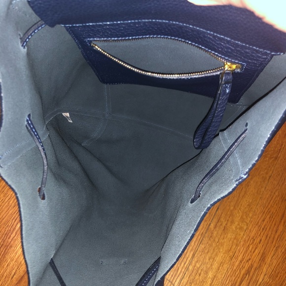 Mansur Gavriel Tumbled Leather Backpack - Picture 5 of 5